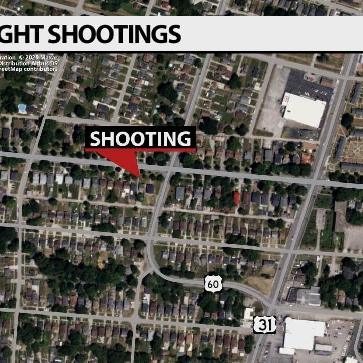 Three men injured in overnight shootings in Louisville